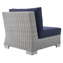 Load image into Gallery viewer, Conway Sunbrella¨ Outdoor Patio Wicker Rattan Armless Chair by Modway