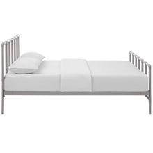 Load image into Gallery viewer, Dower Stainless Steel Queen Bed by Modway