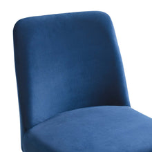 Load image into Gallery viewer, Amplify Sled Base Performance Velvet Dining Chairs Set of 2 by Modway