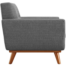 Load image into Gallery viewer, Engage Upholstered Fabric Armchair by Modway