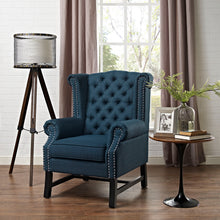 Load image into Gallery viewer, Steer Upholstered Fabric Armchair by Modway