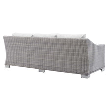 Load image into Gallery viewer, Conway Sunbrella¨ Outdoor Patio Wicker Rattan Sofa by Modway