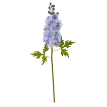 Load image into Gallery viewer, 28" Delphinium Artificial Flower (Set of 4)