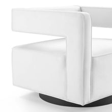 Load image into Gallery viewer, Booth Performance Velvet Performance Velvet Swivel Armchair by Modway