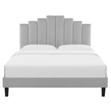Load image into Gallery viewer, Elise Performance Velvet Full Platform Bed by Modway