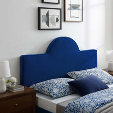 Load image into Gallery viewer, Dawn Performance Velvet Full/Queen Headboard by Modway