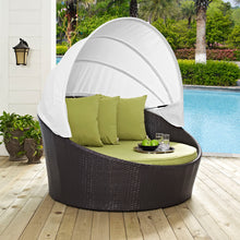 Load image into Gallery viewer, Convene Canopy Outdoor Patio Daybed by Modway