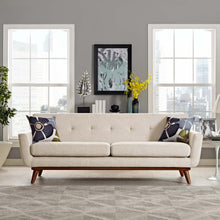 Load image into Gallery viewer, Engage Upholstered Fabric Sofa by Modway