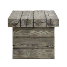 Load image into Gallery viewer, Manteo Rustic Coastal Outdoor Patio Side Table by Modway