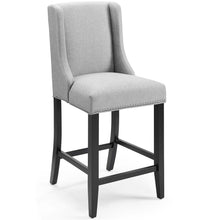 Load image into Gallery viewer, Baron Upholstered Fabric Counter Stool by Modway