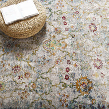 Load image into Gallery viewer, Success Manuka Distressed Vintage Floral Lattice 4x6 Area Rug by Modway