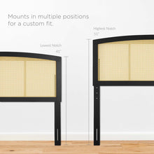 Load image into Gallery viewer, Halcyon Cane King Headboard by Modway