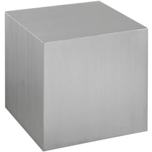 Load image into Gallery viewer, Cast Stainless Steel Side Table by Modway