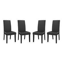 Load image into Gallery viewer, Parcel Vinyl Dining Side Chair Set of 4 by Modway