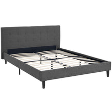 Load image into Gallery viewer, Linnea Fabric Queen Bed by Modway