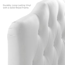 Load image into Gallery viewer, Annabel Upholstered Vinyl Twin Headboard by Modway