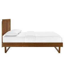 Load image into Gallery viewer, Marlee Wood Twin Platform Bed With Angular Frame by Modway