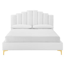 Load image into Gallery viewer, Olivia Performance Velvet Queen Platform Bed by Modway