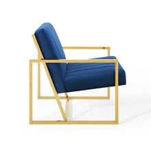 Load image into Gallery viewer, Inspire Channel Tufted Performance Velvet Armchair by Modway