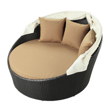 Load image into Gallery viewer, Siesta Canopy Outdoor Patio Daybed by Modway