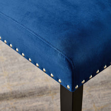 Load image into Gallery viewer, Parcel Performance Velvet Dining Side Chairs Set of 2 by Modway