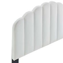 Load image into Gallery viewer, Veronique Performance Velvet Twin Headboard by Modway