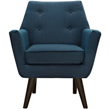 Load image into Gallery viewer, Posit Upholstered Fabric Armchair by Modway