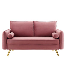 Load image into Gallery viewer, Revive Performance Velvet Loveseat by Modway