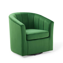 Load image into Gallery viewer, Prospect Performance Velvet Swivel Armchair by Modway