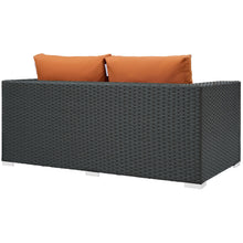 Load image into Gallery viewer, Sojourn Outdoor Patio Sunbrella¨ Loveseat by Modway