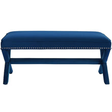 Load image into Gallery viewer, Rivet Performance Velvet Bench by Modway
