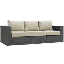 Load image into Gallery viewer, Sojourn Outdoor Patio Sunbrella¨ Sofa by Modway