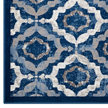 Load image into Gallery viewer, Kalinda Rustic Vintage Moroccan Trellis 5x8 Area Rug by Modway