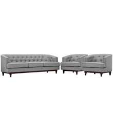 Load image into Gallery viewer, Coast Living Room Set Set of 3 by Modway