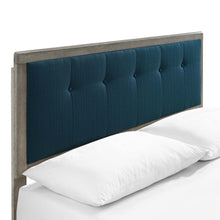 Load image into Gallery viewer, Willow Wood Queen Platform Bed With Angular Frame by Modway
