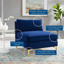 Load image into Gallery viewer, Ardent Performance Velvet Armless Chair by Modway