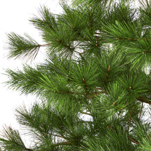 Load image into Gallery viewer, 7' Yukon Mixed Pine Artificial Christmas Tree with 1104 Bendable Branches