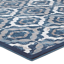 Load image into Gallery viewer, Kalinda Rustic Vintage Moroccan Trellis 5x8 Area Rug by Modway