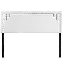 Load image into Gallery viewer, Josie Upholstered Vinyl Queen Headboard by Modway