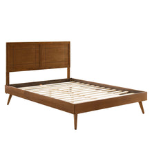 Load image into Gallery viewer, Marlee Wood King Platform Bed With Splayed Legs by Modway