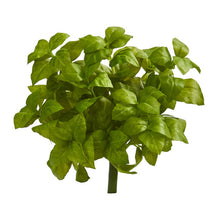 Load image into Gallery viewer, 11" Basil Artificial Plant (Set of 6)