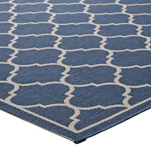 Load image into Gallery viewer, Avena Moroccan Quatrefoil Trellis Indoor and Outdoor 5x8 Area Rug by Modway