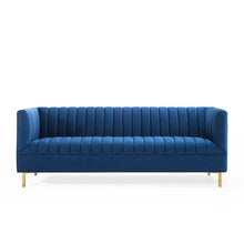 Load image into Gallery viewer, Shift Channel Tufted Performance Velvet Sofa by Modway
