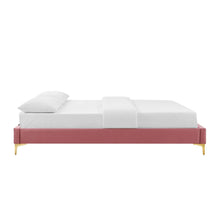 Load image into Gallery viewer, Sutton Performance Velvet Twin Bed Frame by Modway