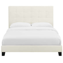Load image into Gallery viewer, Melanie Tufted Button Upholstered Performance Velvet Full Platform Bed by Modway