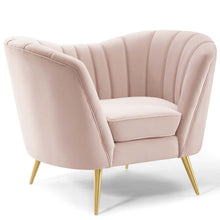 Load image into Gallery viewer, Opportunity Performance Velvet Armchair Set of 2 by Modway