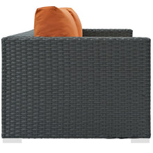 Load image into Gallery viewer, Sojourn Outdoor Patio Sunbrella¨ Loveseat by Modway