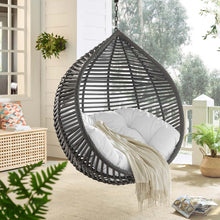 Load image into Gallery viewer, Garner Teardrop Outdoor Patio Swing Chair
