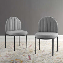 Load image into Gallery viewer, Isla Upholstered Fabric Dining Side Chair Set of 2 by Modway