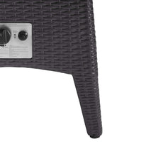Load image into Gallery viewer, Vivacity Outdoor Patio Fire Pit Table by Modway